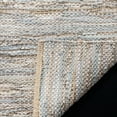 thumbnail image 3 of SAFAVIEH Vintage Leather Deemer Braided Abstract Runner Rug, Beige, 2'3" x 9', 3 of 6