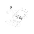 thumbnail image 2 of Tesla Model S Interior Rear Speaker Trim Fastener Clips, Pack of 10, 2012-2021, 2 of 2