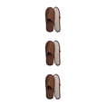 thumbnail image 1 of Sonducket 10 pares de zapatillas de hotel desechables de lana Coral para hombres y mujeres, zapatos gruesos antideslizantes para viajes de Type1 NO1, 1 of 6