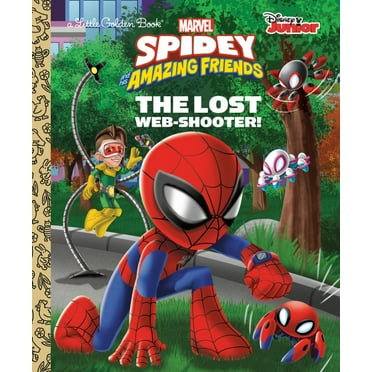 GOLDEN BOOKS: The Lost Web-Shooter! (Marvel Spidey and His Amazing Friends) (Hardcover)