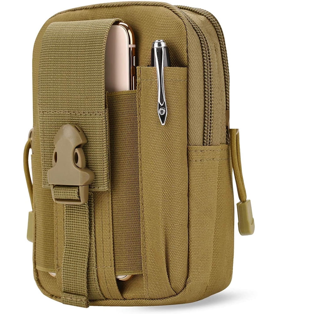 Outdoor 1000D Tactical Bag MOLLE Part Pouches EDC Pocket Utility Purse Tactical 