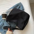 thumbnail image 2 of Bolso Hombro para Hombres Y Mujeres Mensajero Sólido Nailon Viajes (), 2 of 5