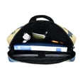 thumbnail image 5 of FORMRS 16" Laptop Bag Carrying Sleeve Case with Handle Travel Shoulder Briefcase, Retro Mountain, 5 of 8