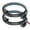 Black, White and Gray, variant on Maximm Extension Cord 15 ft, Extension Cord,16 Gauge, Heavy Duty Extension Cord (Black, White and Red) ETL Listed