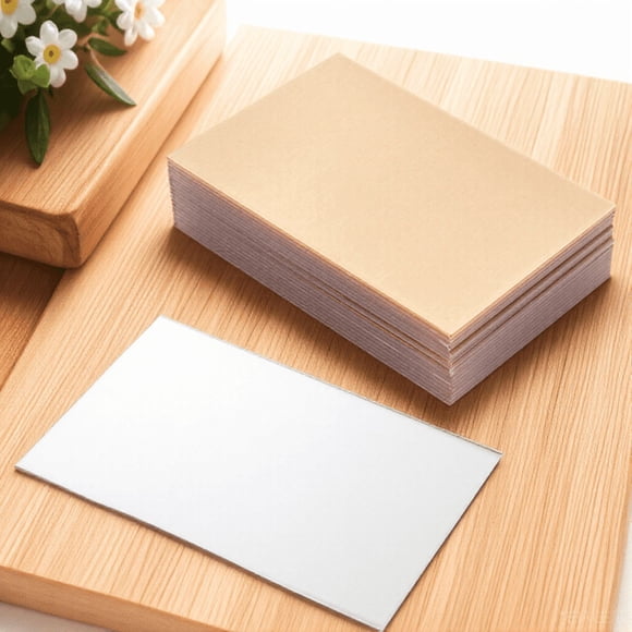 ifundom 10Pcs Acrylic Panels for Artwork and Young Child's Room 5.89 x 3.93 x 0.08in
