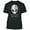 Black, variant on Alien Welcome Bitches Man T-Shirt Halloween Funny Tee Outfit Color Royal Blue Large