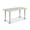 Multi-color, variant on Rectangle Activity Table - 24" X 48", E-height - Driftwood Gray/Gray/Gray
