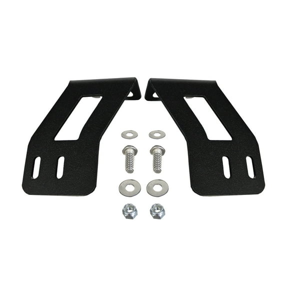 Rigid Industries GMC 1500 2011-2013 / 2500-3500 2007.5-2010 Center Bumper Mount Kit - 20inSR-Series