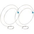 thumbnail image 1 of 2Pcs Wire Loupe Holder Loupe Magnifier Holder Adjustable Magnifier Holder for Watch Repair, 1 of 4