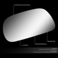 thumbnail image 2 of DNA Motoring SMP-005-L For 1996 to 2007 Chrysler Voyager Dodge Grand Caravan Left Side Door Rear View Mirror Glass Replacement Lens 97 98 99 00 01 02 03 04 05 06, 2 of 5
