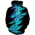 thumbnail image 1 of Sweat à Capuche Graphique 3D pour Hommes Femmes Mode Impression Numérique Pull à Capuche Vêtements Surdimensionnés, 1 of 5