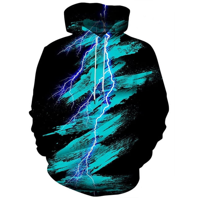 Sweat à Capuche Graphique 3D pour Hommes Femmes Mode Impression Numérique Pull à Capuche Vêtements Surdimensionnés