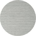 thumbnail image 1 of Ahgly Company Machine Washable Indoor Round Contemporary Dark White Beige Area Rugs, 7' Round, 1 of 7