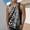 Black, variant on Men's Sleeveless Muscle Shirt, Crew Neck Polynesian Tribal Print Quick-Dry Moisture-Wicking Gym wear Tank Tops for Sport Yellow