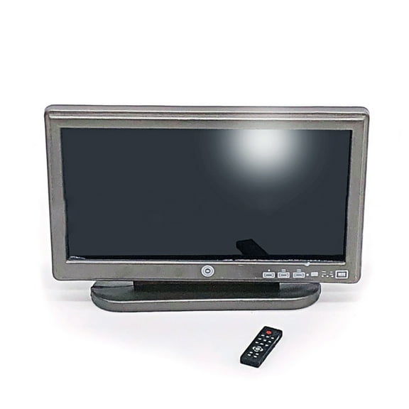 1:12 Scaled Mini TV Set Dollhouse Miniature Model Furniture Dollhouse Accessory