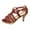 Red, variant on IUJSOY Womens Gladiator Sandals Kitten Heels Open Toe Ankle Strap Heeled Sandals Fashion Dress Shoes