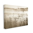 thumbnail image 4 of Stupell Industries Sepia Foggy Lake View Landscape Photography Gallery Wrapped Canvas Art Print Wall Art, 20 x 16, 4 of 8