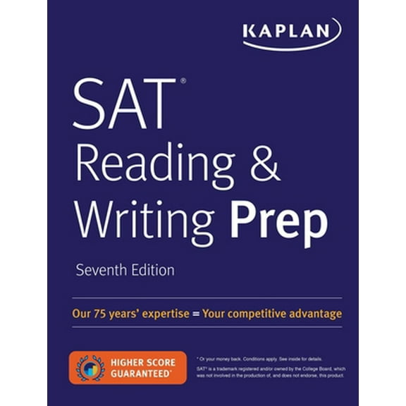 Pre-Owned SAT Reading & Writing Prep (Paperback) 1506228712 9781506228716