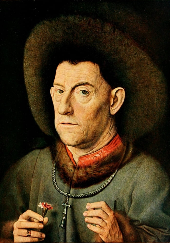 Man With A Carnatio