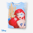 thumbnail image 1 of Disney Disney Princess Toddler Girl Naia™ Character Print with Ruffled Mesh Sleeve Top, 1 of 6