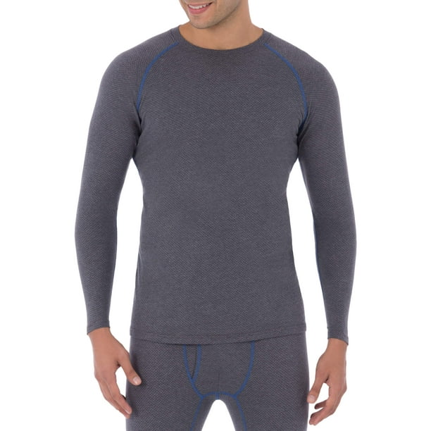 Fruit of the Loom - Fruit of the Loom Men's Breathable Super Cozy Thermal Shirt Underwear for