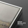 thumbnail image 4 of IDEA4WALL Framed Canvas Print Wall Art Set Grunge Duotone Tan Abstract Illustration Digital Art Wall Decor Bohemian Retro Artwork Contemporary for Living Room, Bedroom, Office - White 16"x24"x2, 4 of 5