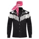 thumbnail image 4 of Chaqueta de cosplay de Ken, diadema, disfraz de fantasía, chaleco de Ryan Gosling, abrigo, camisa, sombrero para hombre adulto, traje de disfraz de Halloween, 4 of 5