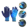 thumbnail image 4 of NUOLUX 1 Par De Guantes Impermeables De Látex Para Con Agarre Y Uso Multifuncional, 4 of 8
