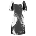 thumbnail image 5 of Girl _ In _ vestido sin mangas de Anime para mujer vestidos de fiesta falda de verano para mujer, 5 of 5
