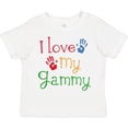 thumbnail image 3 of Inktastic I Love My Gammy Boys or Girls Toddler T-Shirt, 3 of 5