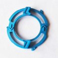 thumbnail image 2 of Suitable for Philips shavers s5000 s6000 blade fixed blade holder blue plastic ring bracket accessories 3pcs, 2 of 4