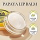 thumbnail image 4 of Papaya Extract Lip Balm for Dry Lips - 6g Hydrating Lip Care with Shea Butter, 4 of 5