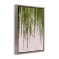 thumbnail image 2 of Stupell Industries Contemporary Hanging Ivy on Pink Brown Floating Frame Canvas Art, 25 x 31, by Grace Popp, 2 of 7