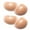beige, variant on Neinkie 8Pairs Silicone Bra Inserts Lift Breast Pads Breathable Push Up Sticky Bra Cups for Women