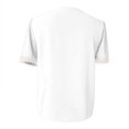 thumbnail image 5 of Cathalem Womens Basic T-Shirts Print Short Sleeve Tops,White L, 5 of 5