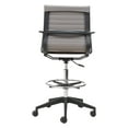 thumbnail image 5 of Stacy Drafter Office Chair Gray, 5 of 13