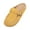 Yellow, variant on Women's Blain Suede Slip-On Clogs with Memory Foam & Chic Buckle Mule Comfortable, Non-Slip, Wide Widths Available