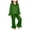 Dark Green, variant on Xyant Girls Valentines Pajamas Satin Pajama Set Silk Pjs Long Sleeve Button Down Heart Sleepwear Loungewear Sets for Toddler Kids,Size 5 Years