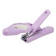 thumbnail image 1 of 1 cortaúñas con lupa LED de acero inoxidable para mujeres, hombres y niños, 1 of 8