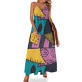 thumbnail image 1 of Nuevo patrón cosido vestido sin mangas vestidos de fiesta elegantes para mujeres 2024 vestidos de dama para ocasiones especiales, 1 of 7