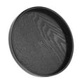 thumbnail image 2 of Plateau de Service en Bois, Plateau de Service Rond en Bois Massif pour Thé Café Collation Repas Plateau de Service Plateaux de Restaurant (27cm), 2 of 8