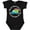 AB-Black, variant on Inktastic 1st Valentines Day Boys Heart Truck Boys Baby Bodysuit