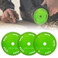 thumbnail image 2 of Rock Slab Grinding Disc 2.95inch Glass Cutting Disc for Angle Grinder, 2 of 5
