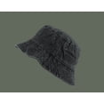 thumbnail image 3 of COCOpeaunt Fashion Women Denim Bucket Hat Cotton Washed Fishing Hunting Cap Outdoor Beach Fisherman Panama Unisex Bucket Hat Tourism Hat, 3 of 6