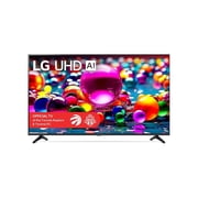Open Box LG 55" Class 4K UHD Smart AI TV 2025, HDR, AI Picture, webOS, Voice Control, AI Magic Remote Compatible, Game Optimizer, Wi-Fi, Bluetooth
