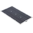 thumbnail image 3 of 100W Solar Panel Kit, 100W Solar Panel Battery Charger High Conversion Efficiency Monocrystalline Silicon  For Ships For Outdoor Cycling, 3 of 8