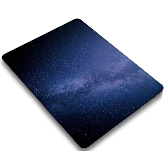 KSK KAISHEK Hard Case Shell Cover Only Compatible New MacBook Air 13 inchs( Touch ID, 2018 2019 2020 2021 2022) Model A1932 A2179 A2337 m1, USB Type-C Blue series A 0602