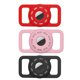 thumbnail image 1 of Soporte para collar de perro compatible con Apple Airtag Tracker, silicona suave premium MFZFUKR CPB-US-YY338-2, 1 of 5