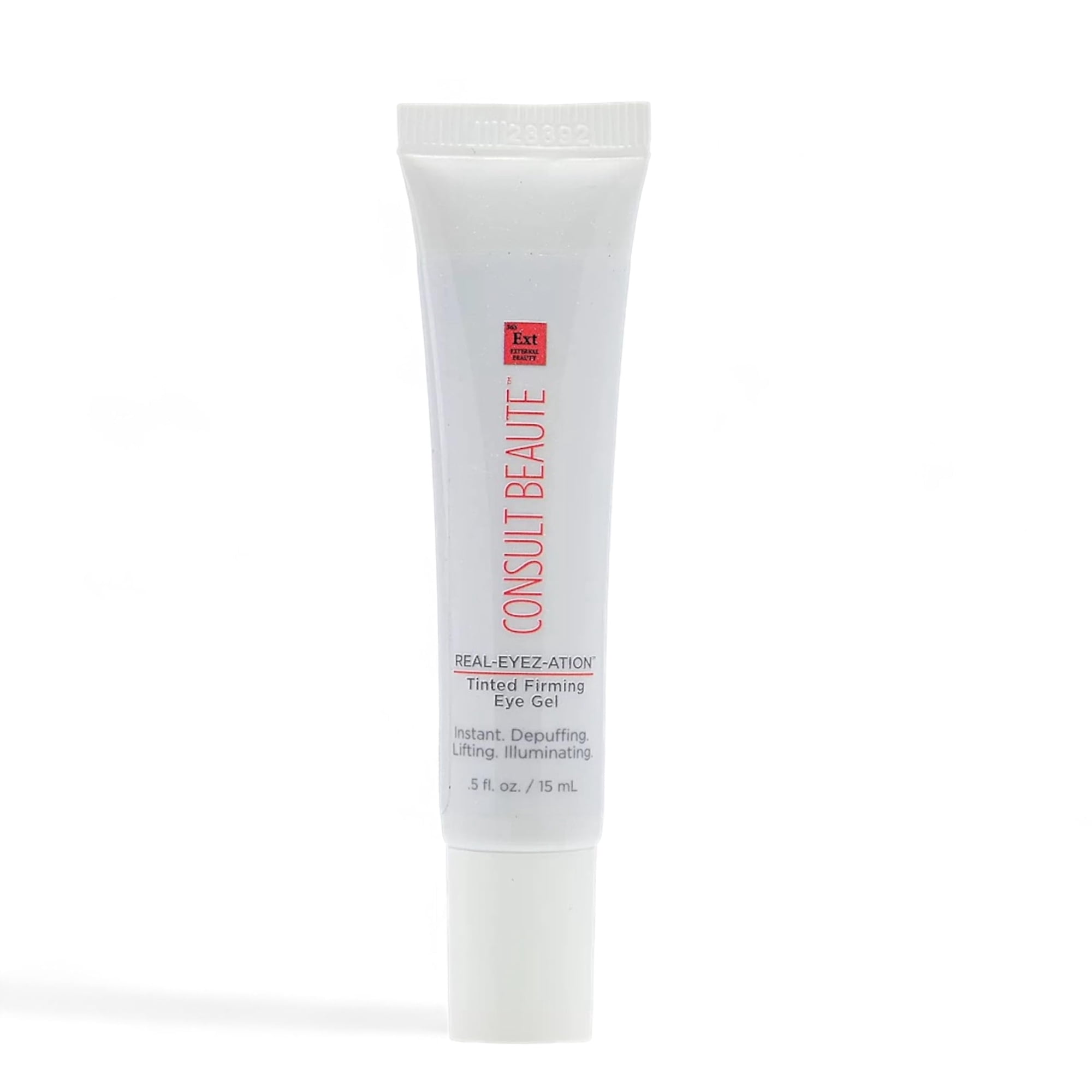 Consult Beaute REAL-EYEZ-ATION Tinted Instant Firming Eye Gel, 0.5 Fl. Oz.