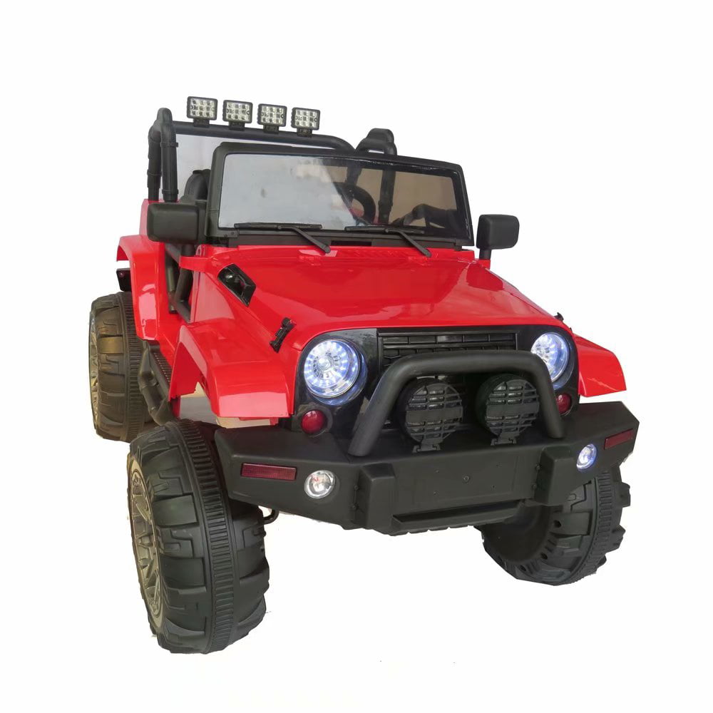 12v ride on jeep with remote control manual